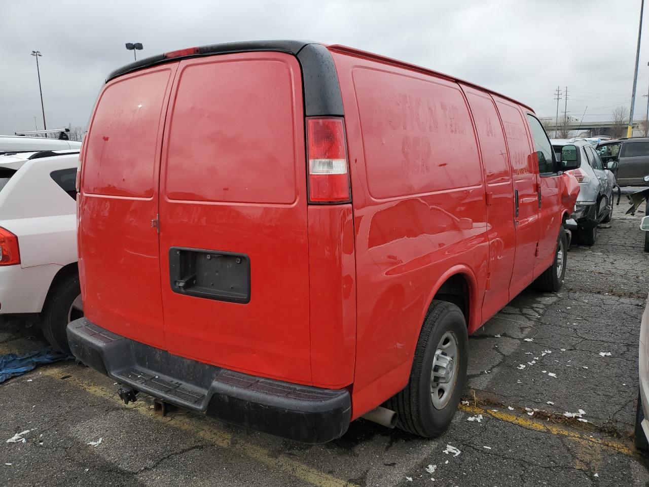 Изображение 3 2018 CHEVROLET EXPRESS G2500  2018 с VIN 1GCWGAFP2J1239934