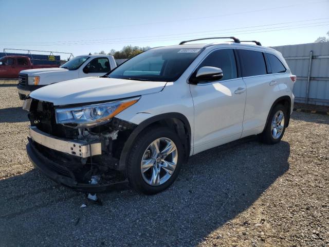 2016 TOYOTA HIGHLANDER LIMITED 2016 image