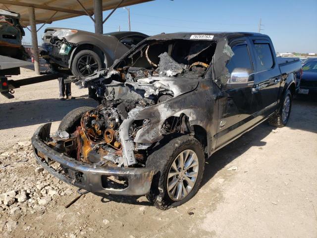 Image 1 of 2016 FORD F150 SUPERCREW 2016 with VIN 1FTEW1EG5GFA85327