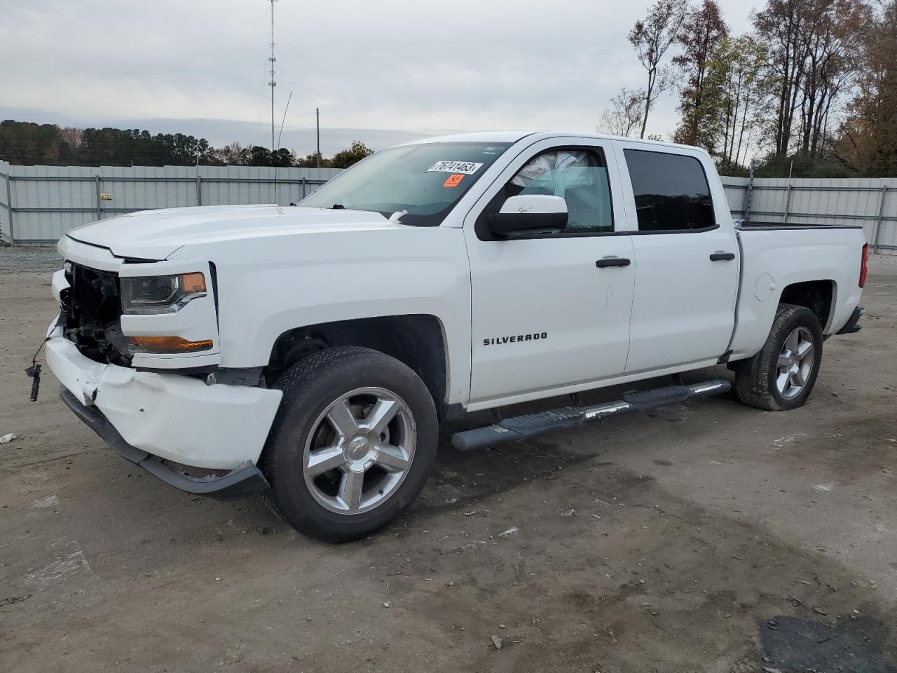 Изображение 1 2016 CHEVROLET SILVERADO C1500 2016 с VIN 3GCPCNEH3GG322672