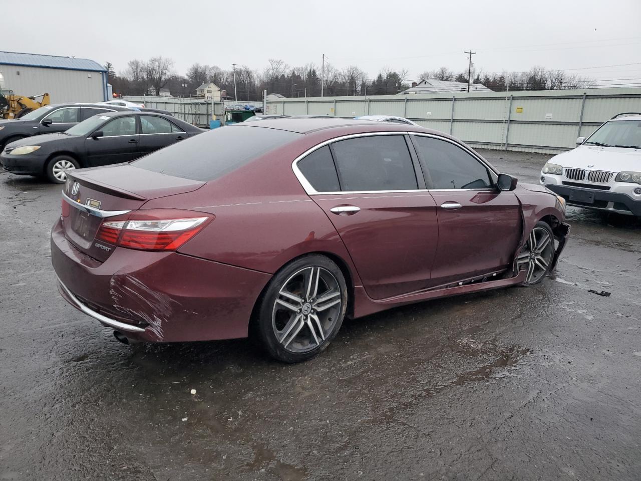 Image 3 of 2016 HONDA ACCORD SPORT 2016 with VIN 1HGCR2F51GA179933