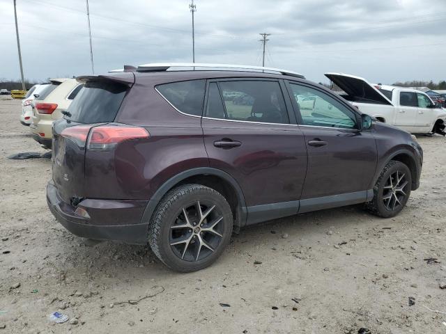 Image 3 of 2016 TOYOTA RAV4 SE 2016 with VIN 2T3JFREV6GW511424