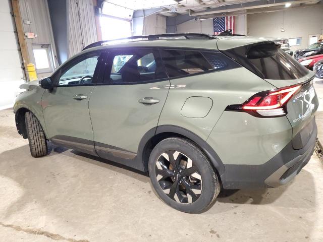 Изображение 2 2023 KIA SPORTAGE X LINE 2023 с VIN 5XYK6CAF4PG024852