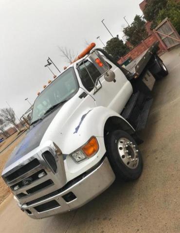 Obraz 1 z 2007 FORD F650 SUPER DUTY 2007 z VIN 3FRWX65B77V508408