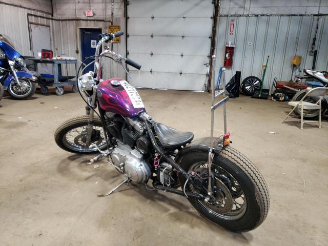 Image 3 of 1993 HARLEY-DAVIDSON XLH883  1993 with VIN 1HD4CAM14PY206207