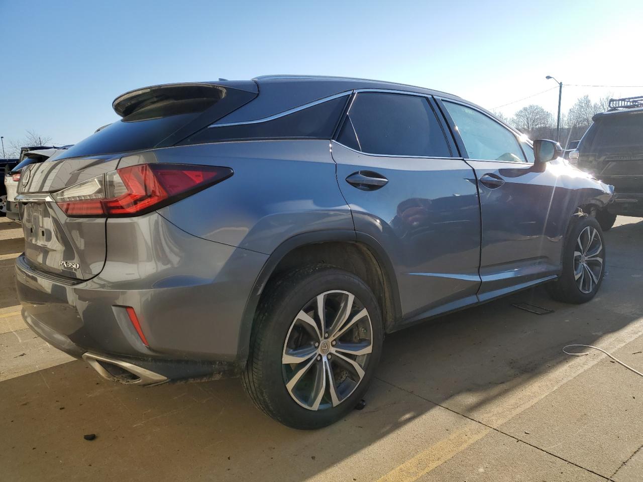 Image 3 of 2016 LEXUS RX 350 BASE 2016 with VIN 2T2BZMCA7GC003418