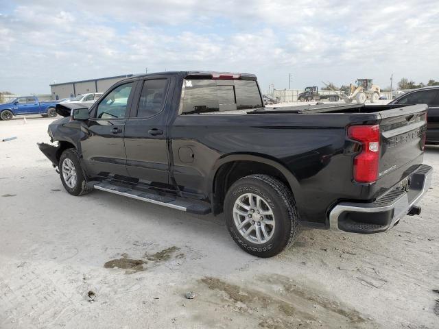 Image 2 of 2020 CHEVROLET SILVERADO K1500 LT 2020 with VIN 1GCRYDED4LZ361489