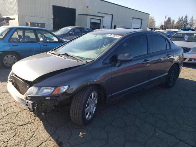 Image 1 of 2010 HONDA CIVIC LX 2010 with VIN 2HGFA1F58AH320536