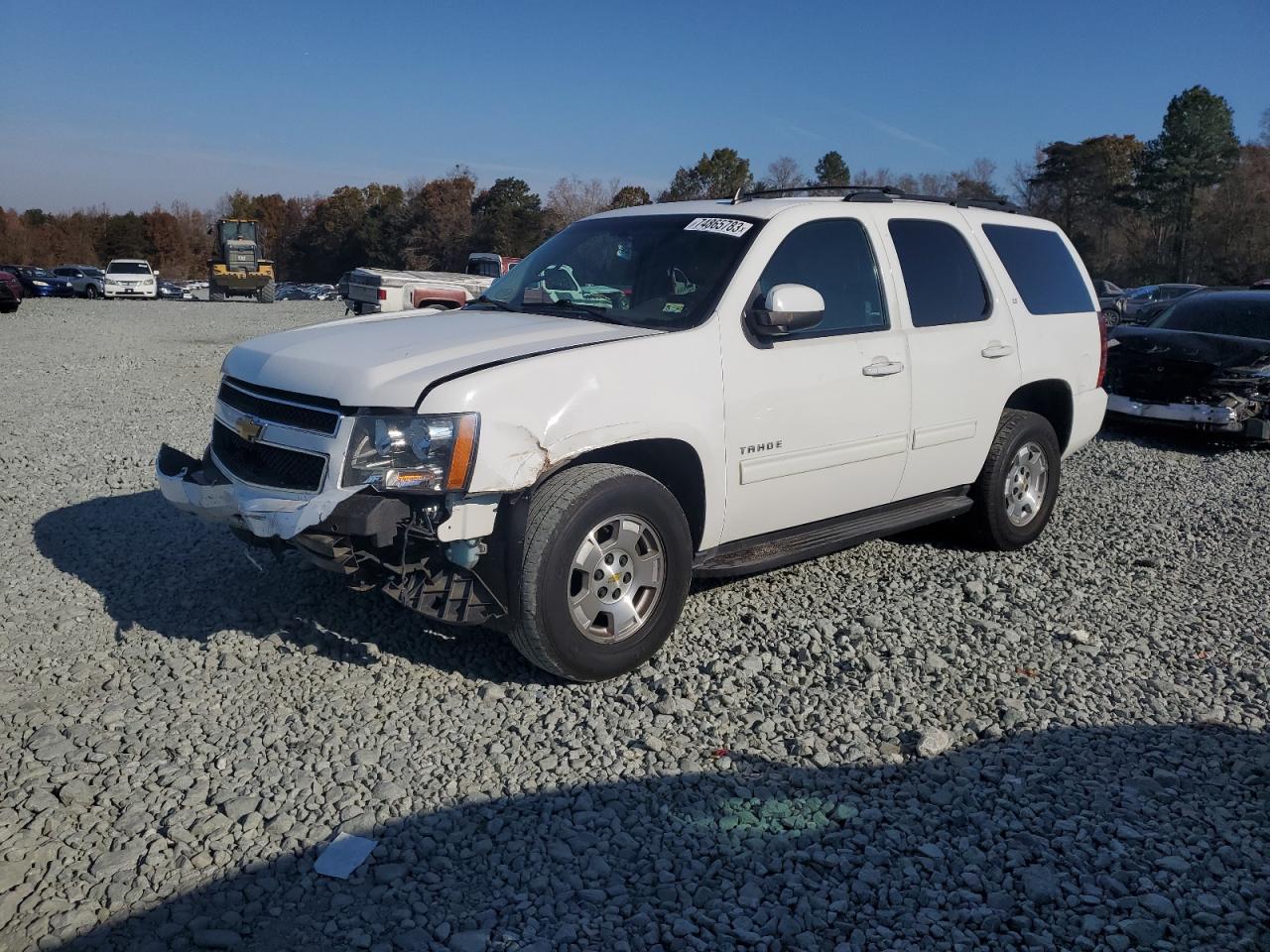 2013 CHEVROLET TAHOE C1500 LT 2013 image