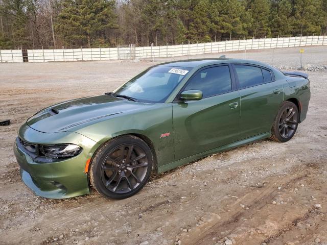 Изображение 1 2021 DODGE CHARGER SCAT PACK 2021 с VIN 2C3CDXGJ9MH522849