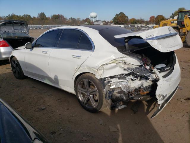 Image 2 of 2015 MERCEDES-BENZ C 400 4MATIC 2015 with VIN 55SWF6GB2FU057506