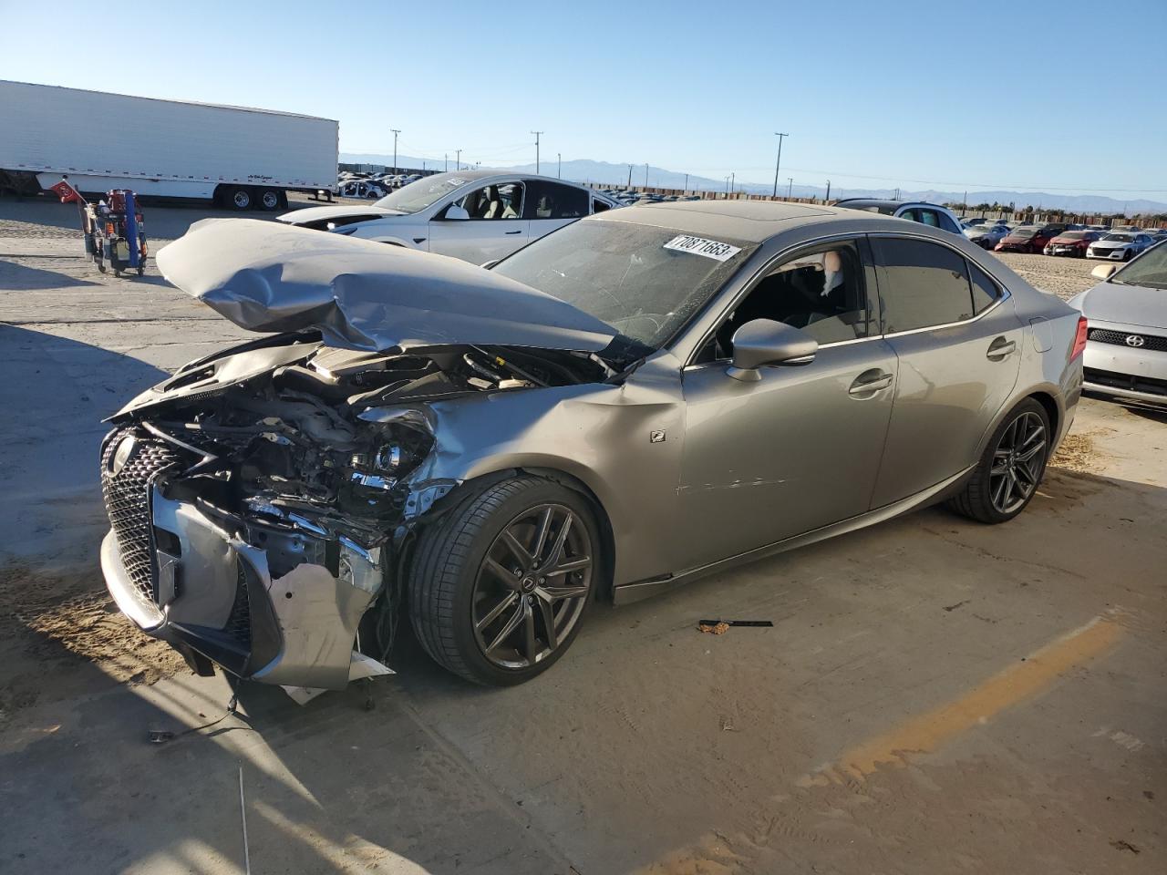 Image 1 of 2018 LEXUS IS 300 2018 with VIN JTHBA1D22J5071792