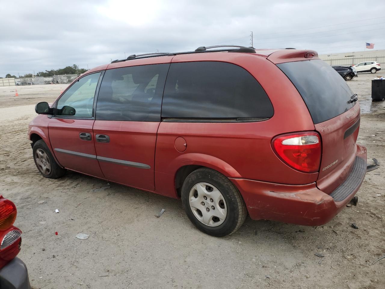 Изображение 2 2003 DODGE GRAND CARAVAN SE 2003 с VIN 1D4GP24383B266503