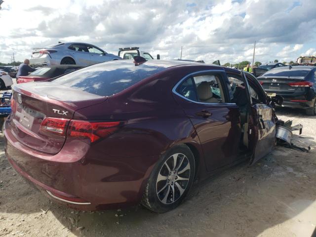 Image 3 of 2016 ACURA TLX TECH 2016 with VIN 19UUB1F5XGA014224