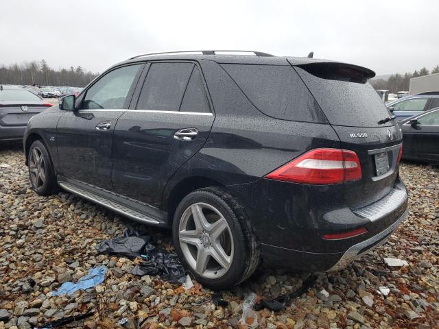 Image 2 of 2014 MERCEDES-BENZ ML 550 4MATIC 2014 with VIN 4JGDA7DB2EA360273