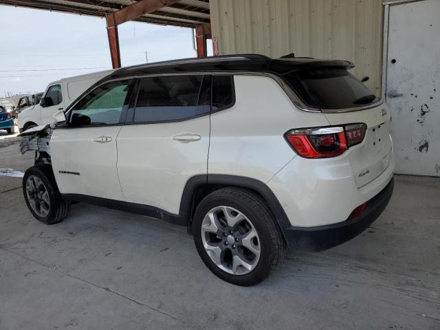 Image 2 of 2018 JEEP COMPASS LIMITED 2018 with VIN 3C4NJDCB2JT222616