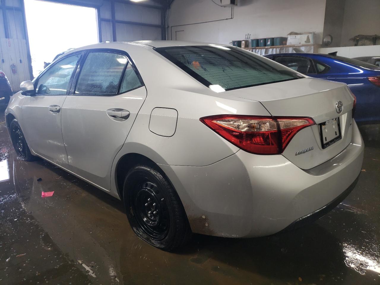 Изображение 2 2017 TOYOTA COROLLA L 2017 с VIN 2T1BURHEXHC757409