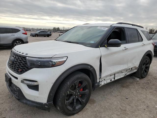 Изображение 1 2020 FORD EXPLORER ST 2020 с VIN 1FM5K8GC7LGB51634