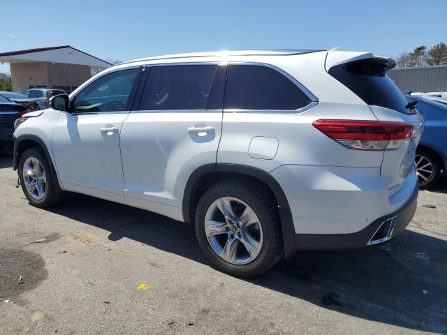 Изображение 2 2019 TOYOTA HIGHLANDER LIMITED 2019 с VIN 5TDDZRFH2KS700501