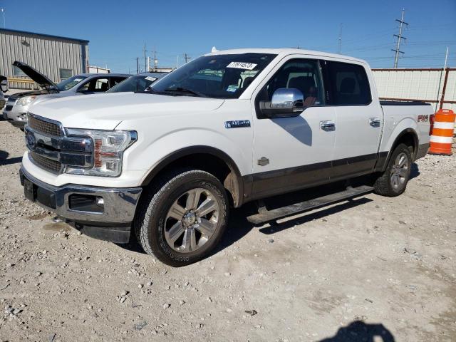 Obraz 1 z 2019 FORD F150 SUPERCREW 2019 z VIN 1FTEW1E47KFB45865