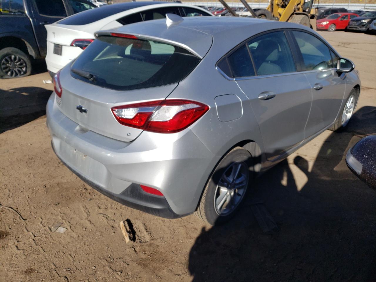 Image 3 of 2018 CHEVROLET CRUZE LT 2018 with VIN 3G1BE6SM6JS653481