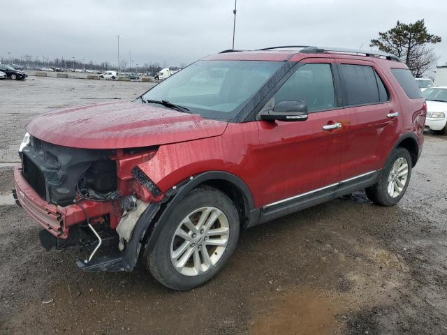 Image 1 of 2015 FORD EXPLORER XLT 2015 with VIN 1FM5K8D81FGC61339