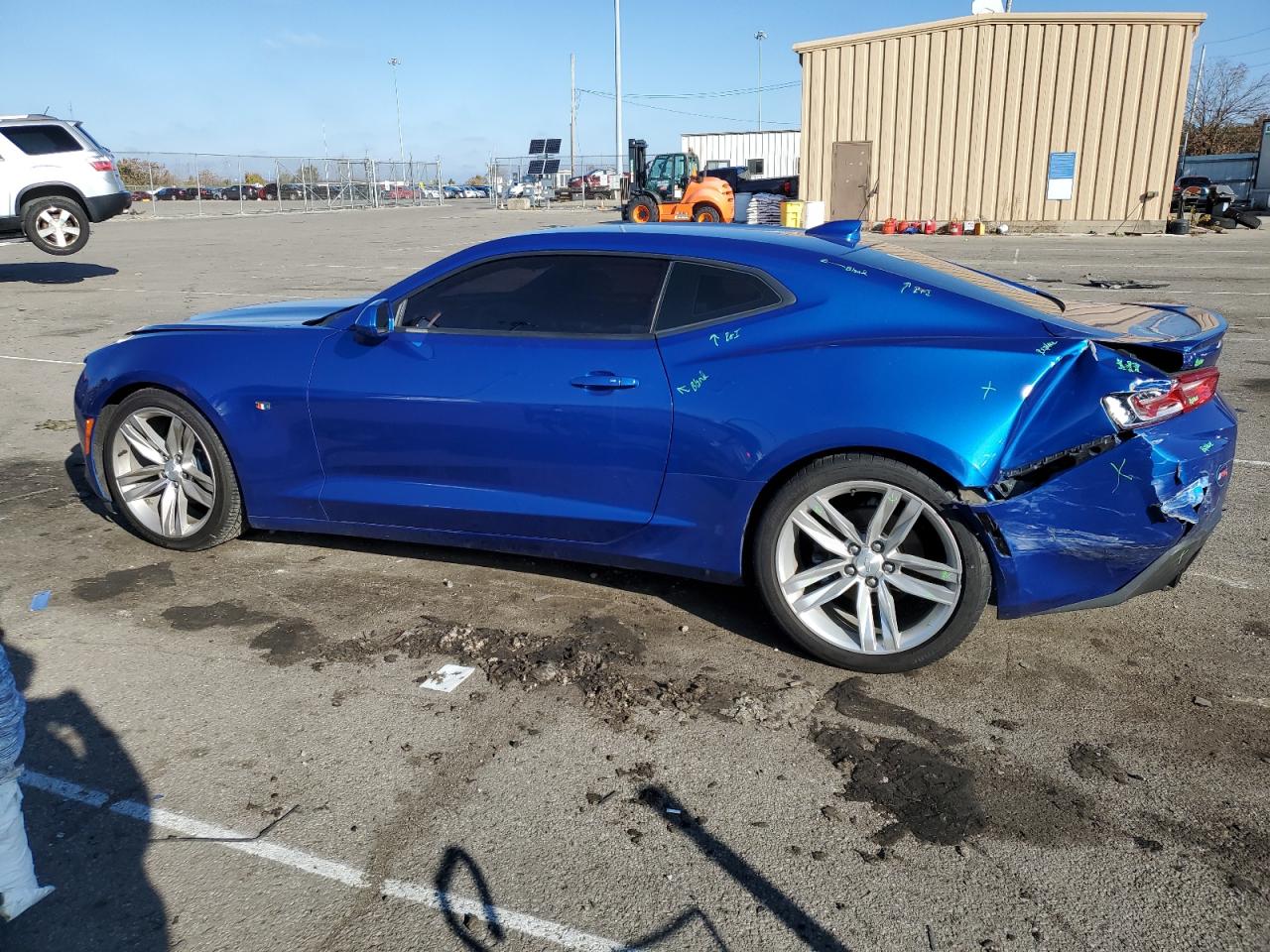 Image 2 of 2016 CHEVROLET CAMARO LT 2016 with VIN 1G1FB1RX1G0164161