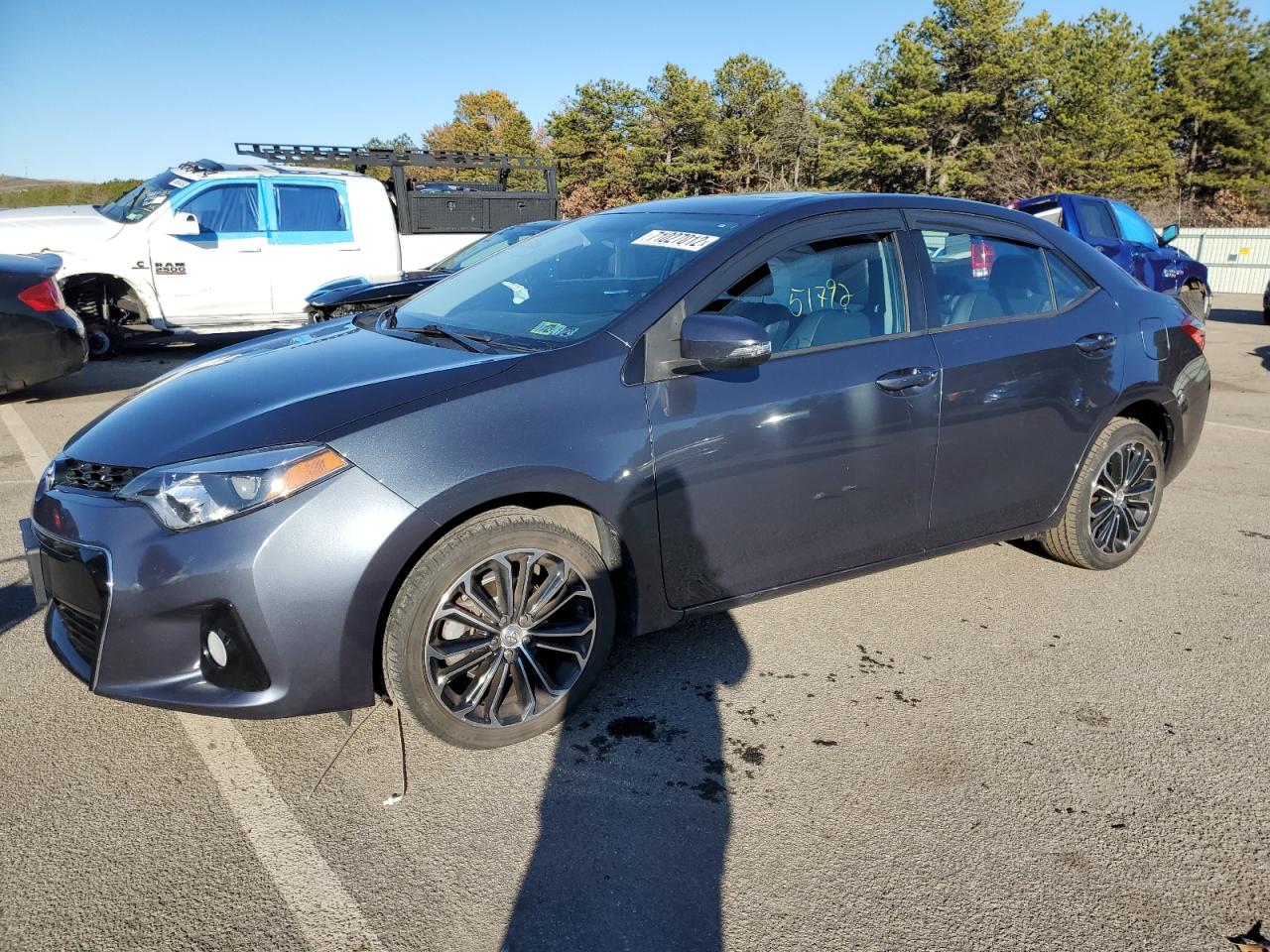 Obraz 1 z 2015 TOYOTA COROLLA L 2015 z VIN 2T1BURHE1FC382250