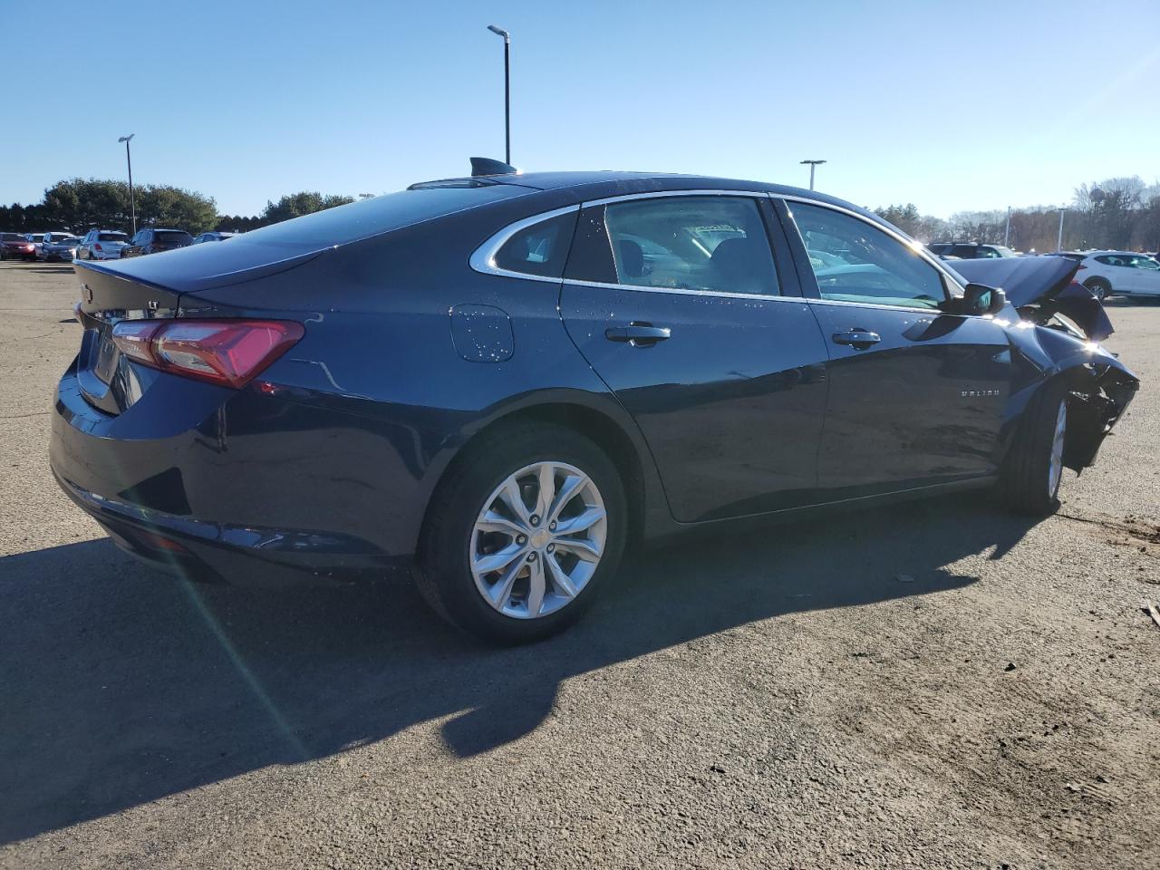 Image 3 of 2022 CHEVROLET MALIBU LT 2022 with VIN 1G1ZD5STXNF142367