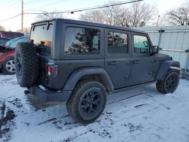 Image 3 of 2021 JEEP WRANGLER UNLIMITED SPORT 2021 with VIN 1C4HJXDN8MW507178