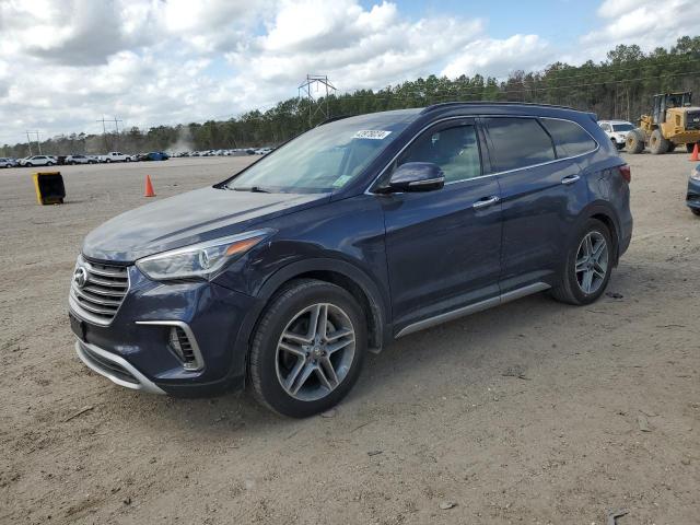 Image 1 of 2018 HYUNDAI SANTA FE SE ULTIMATE 2018 with VIN KM8SR4HF5JU268496