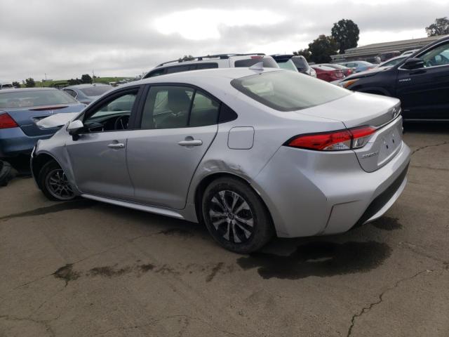 Image 2 of 2022 TOYOTA COROLLA LE 2022 with VIN JTDEAMDE2N3008011