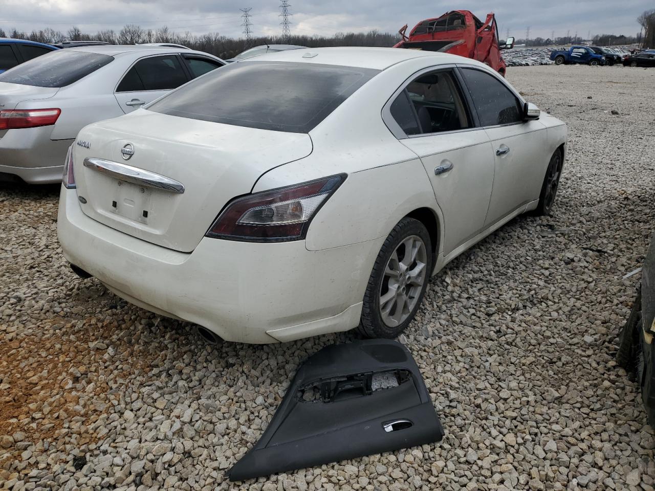 Obraz 3 z 2014 NISSAN MAXIMA S 2014 z VIN 1N4AA5APXEC909305