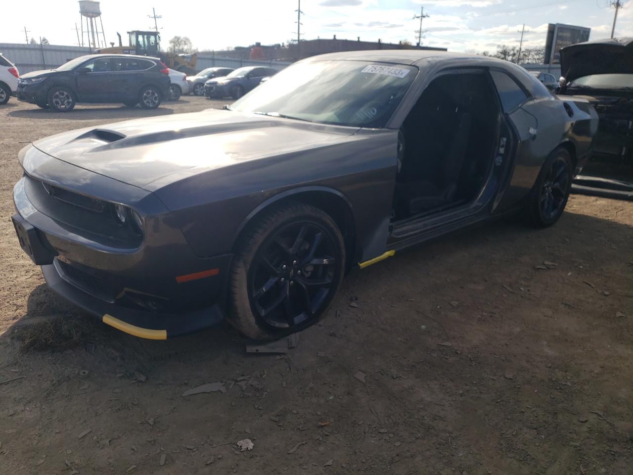 Изображение 1 2021 DODGE CHALLENGER R/T 2021 с VIN 2C3CDZBT2MH646224