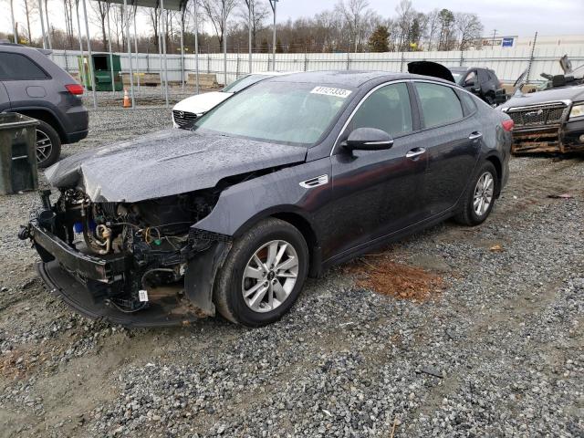 Image 1 of 2017 KIA OPTIMA LX 2017 with VIN 5XXGT4L3XHG170007