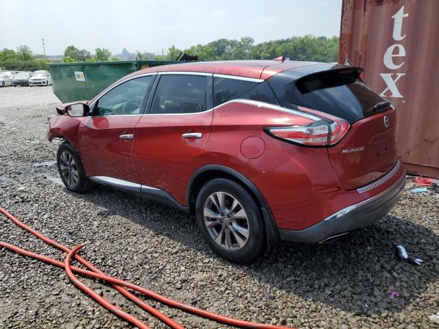 Изображение 2 2015 NISSAN MURANO S 2015 с VIN 5N1AZ2MG5FN224093