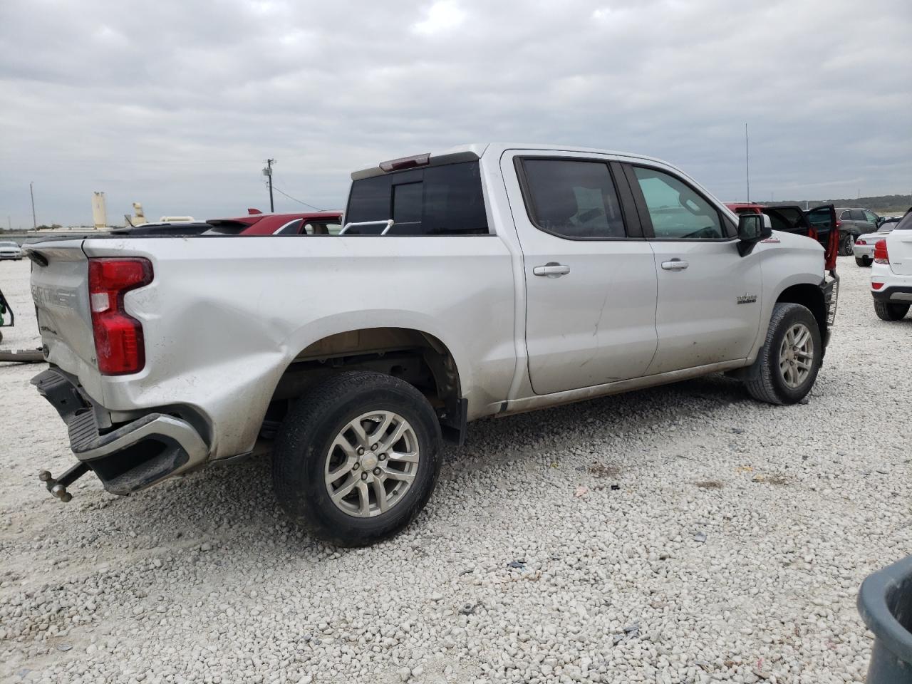 Изображение 3 2020 CHEVROLET SILVERADO K1500 LT 2020 с VIN 3GCUYDED5LG398593
