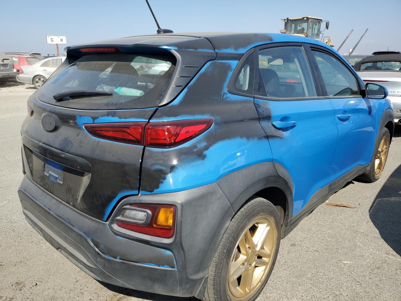 Изображение 3 2019 HYUNDAI KONA SE 2019 с VIN KM8K12AA9KU332776
