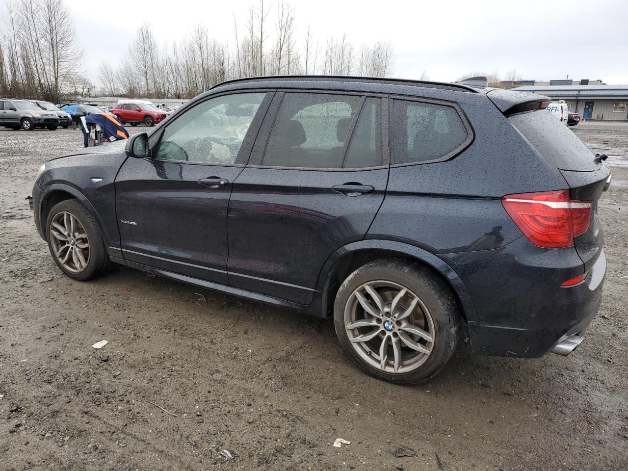 Image 2 of 2017 BMW X3 XDRIVE28I 2017 with VIN 5UXWX9C31H0T21832