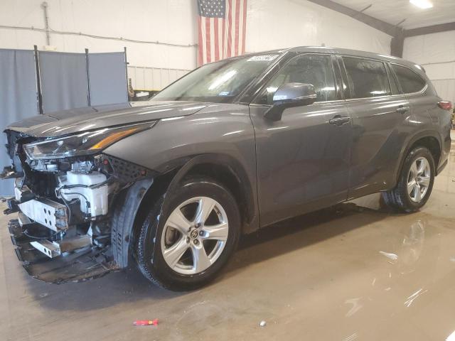 Image 1 of 2023 TOYOTA HIGHLANDER L 2023 with VIN 5TDKDRAH5PS014960
