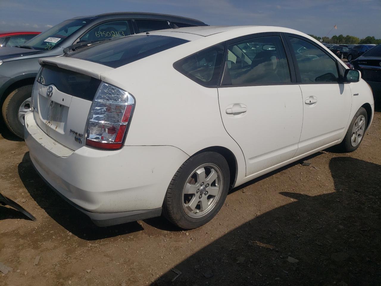 Изображение 3 2006 TOYOTA PRIUS  2006 с VIN JTDKB20U163192716