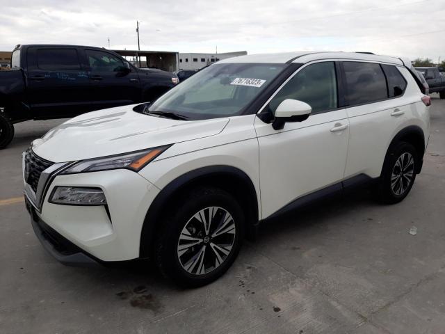 Image 1 of 2021 NISSAN ROGUE SV 2021 with VIN 5N1AT3BA3MC808233