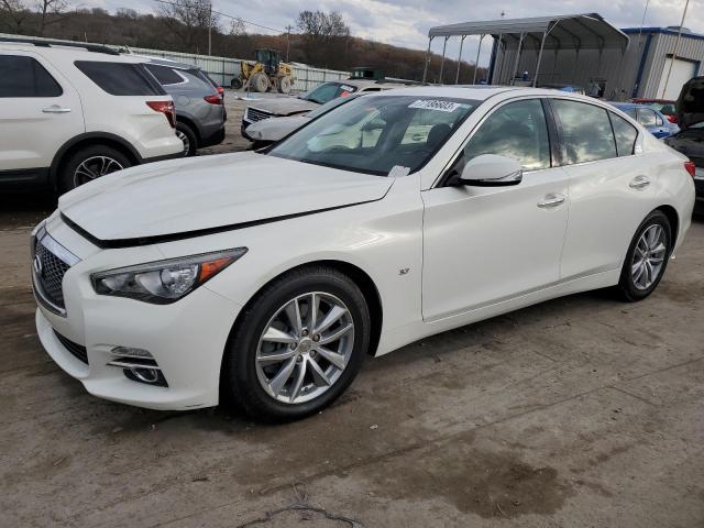 Image 1 of 2015 INFINITI Q50 BASE 2015 with VIN JN1BV7AP1FM357402
