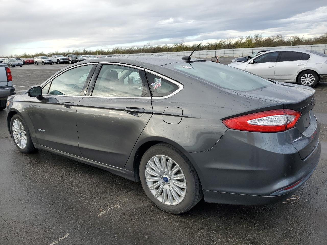 Obraz 2 z 2015 FORD FUSION SE HYBRID 2015 z VIN 3FA6P0LU5FR151175