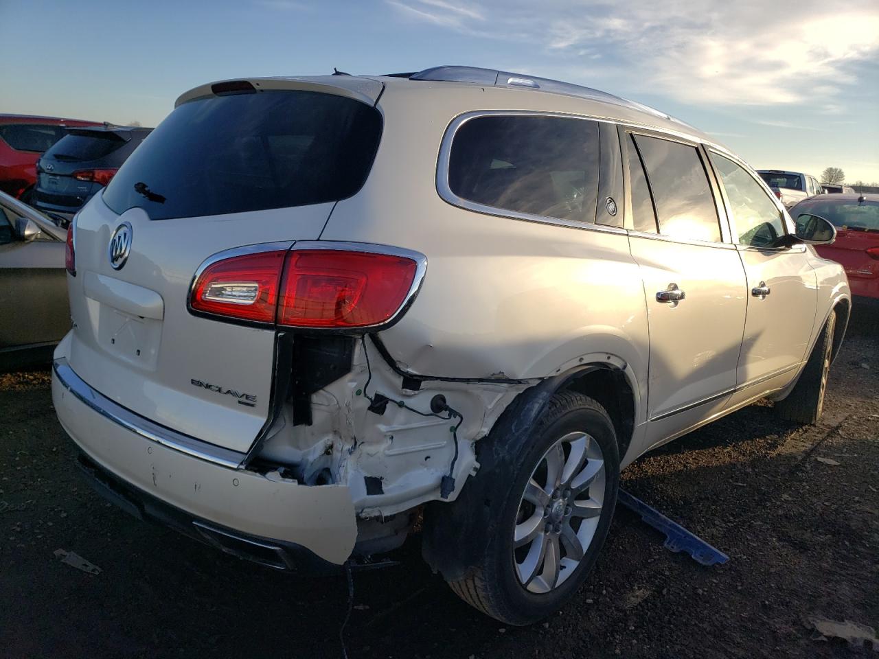 Image 3 of 2014 BUICK ENCLAVE  2014 with VIN 5GAKVCKDXEJ256287
