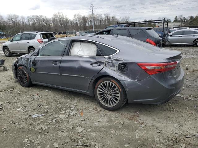 Image 2 of 2016 TOYOTA AVALON XLE 2016 with VIN 4T1BK1EB2GU208480