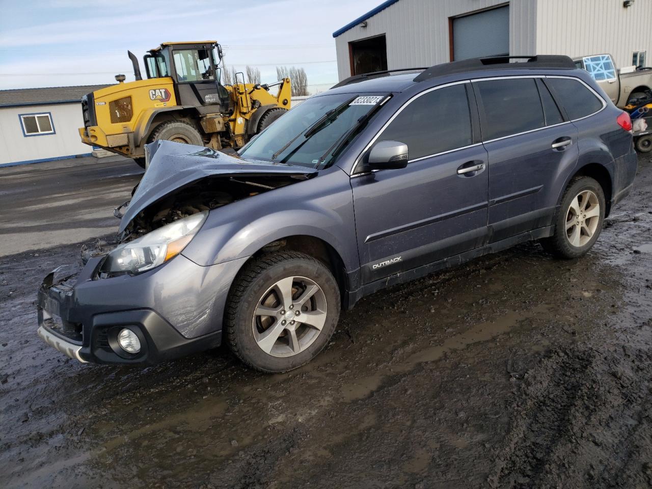 2014 SUBARU OUTBACK 2.5I LIMITED 2014 image