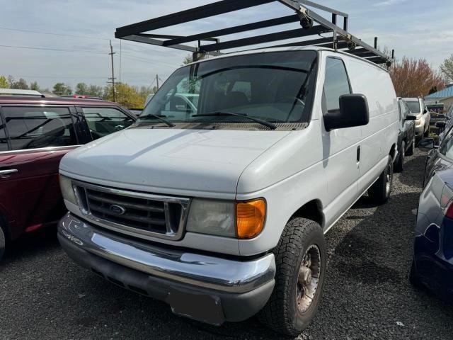 Image 1 of 2007 FORD ECONOLINE E250 VAN 2007 with VIN 1FTNE24L57DA36924