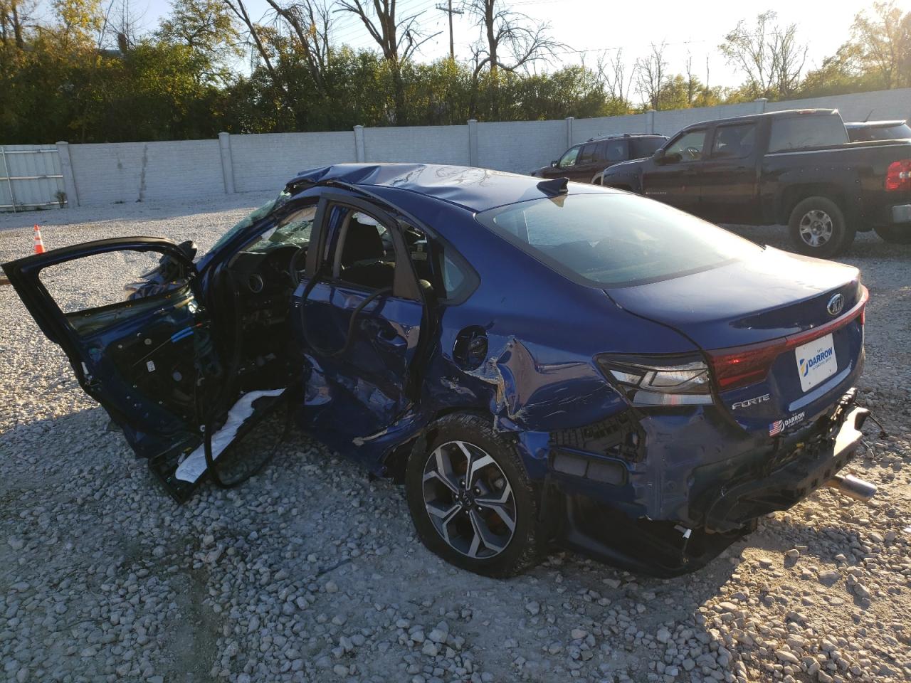 Image 2 of 2021 KIA FORTE FE 2021 with VIN 3KPF24AD0ME264782