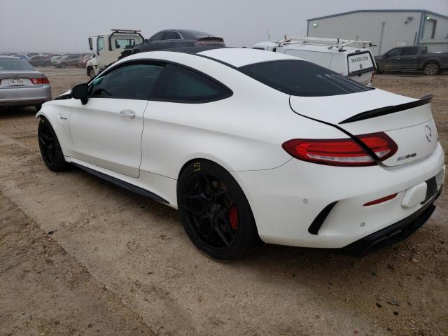 Изображение 2 2020 MERCEDES-BENZ C 63 AMG-S 2020 с VIN WDDWJ8HB4LF980545